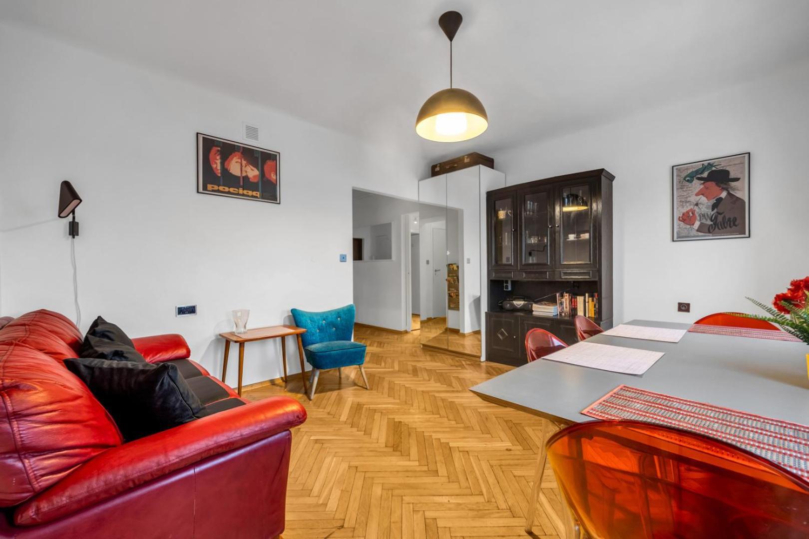 ורשה Metro Politechnika 3-Bedroom Apartment מראה חיצוני תמונה