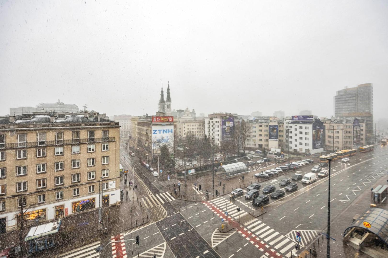 ורשה Metro Politechnika 3-Bedroom Apartment מראה חיצוני תמונה