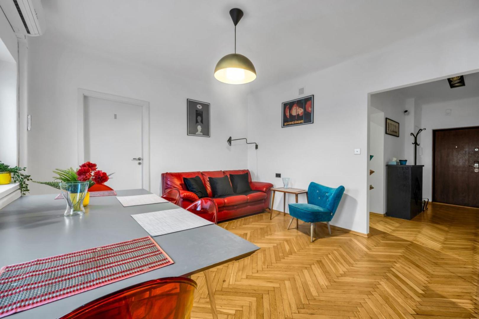 ורשה Metro Politechnika 3-Bedroom Apartment מראה חיצוני תמונה