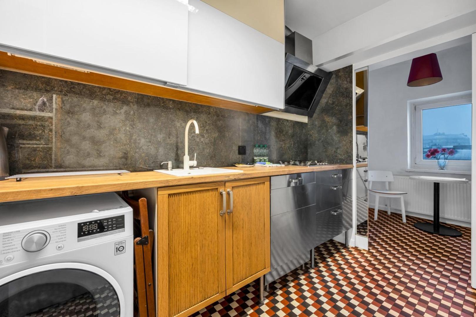 ורשה Metro Politechnika 3-Bedroom Apartment מראה חיצוני תמונה