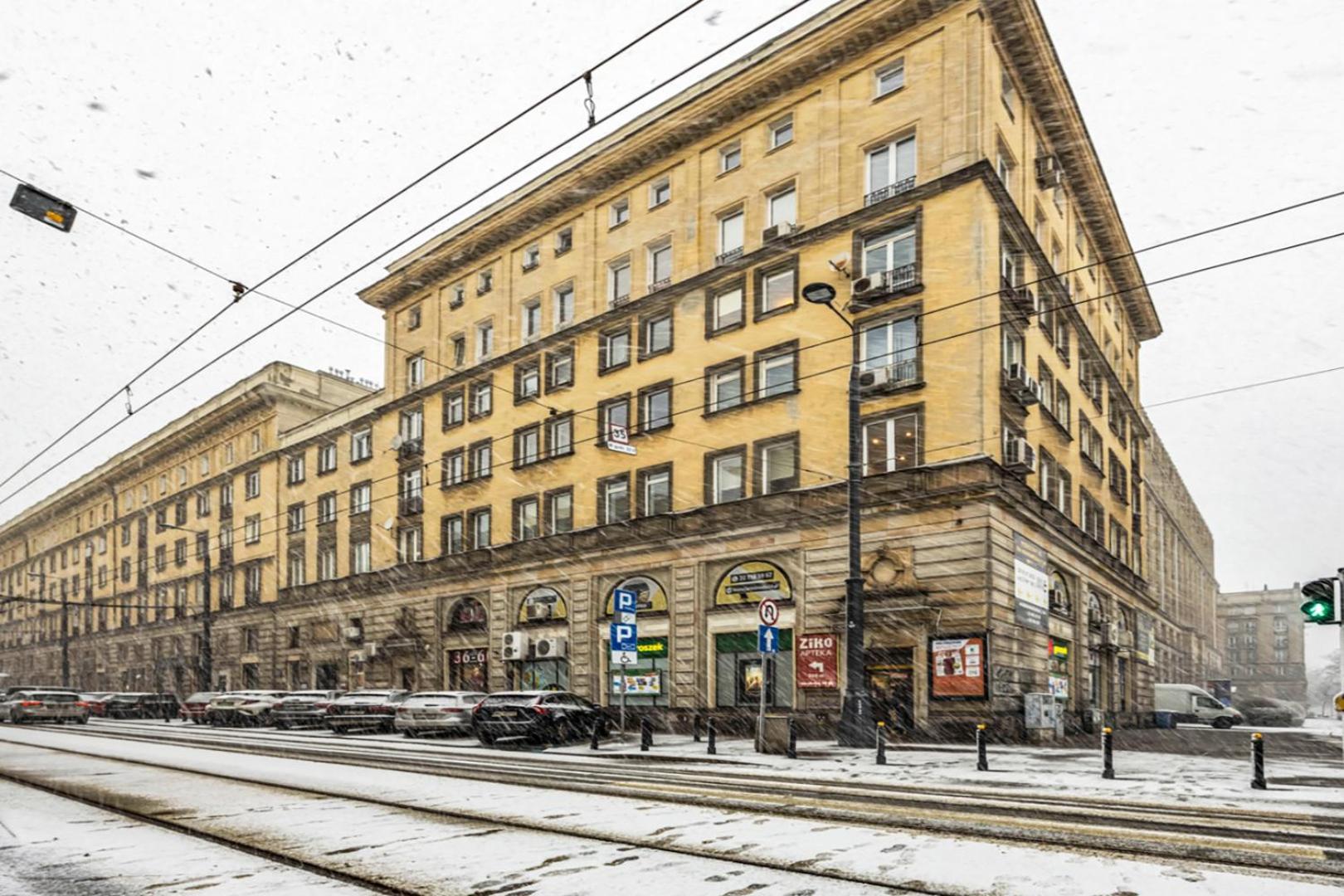 ורשה Metro Politechnika 3-Bedroom Apartment מראה חיצוני תמונה